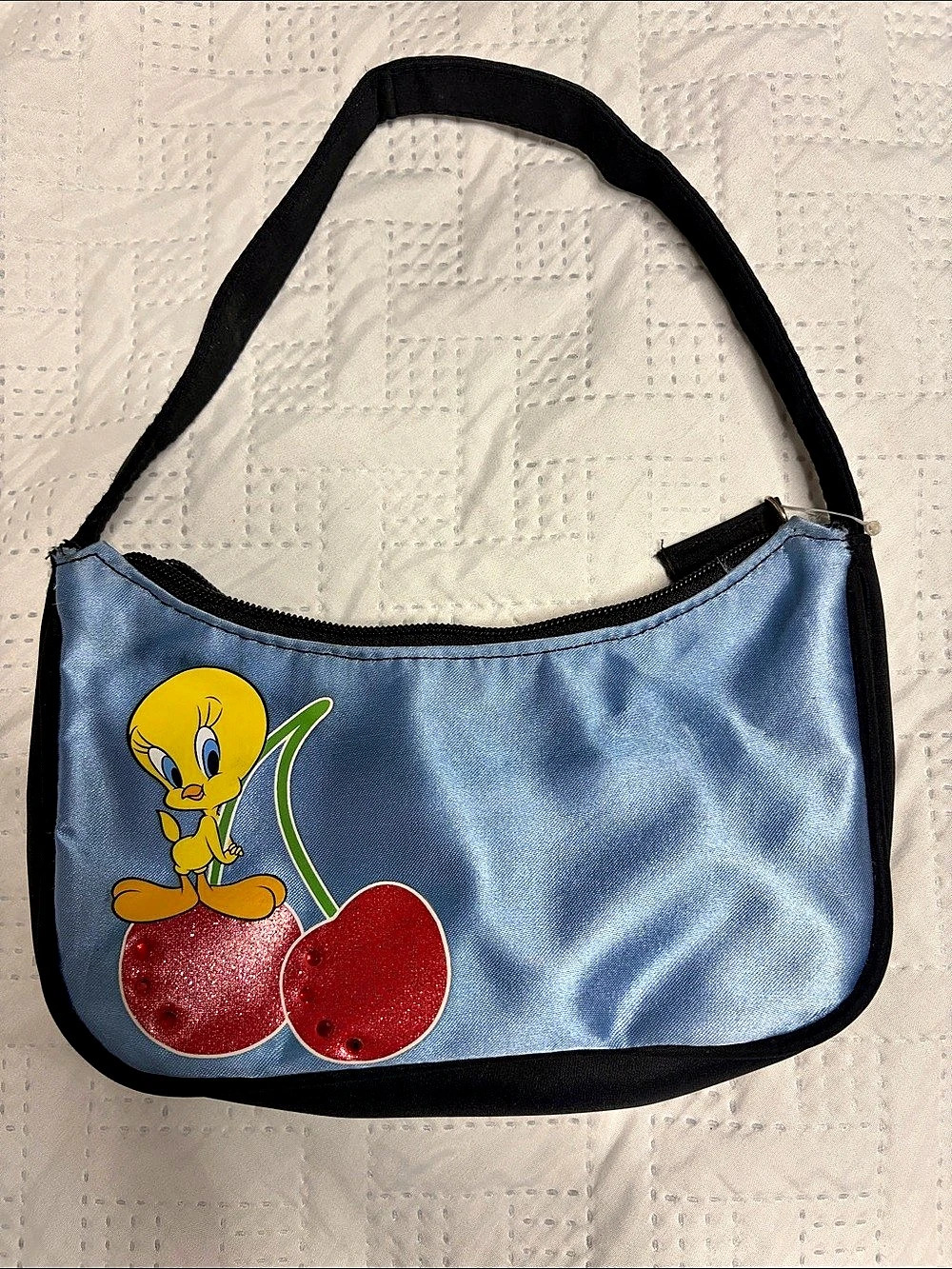 Looney Tunes Tweety Shoulder Bag Blue & Black